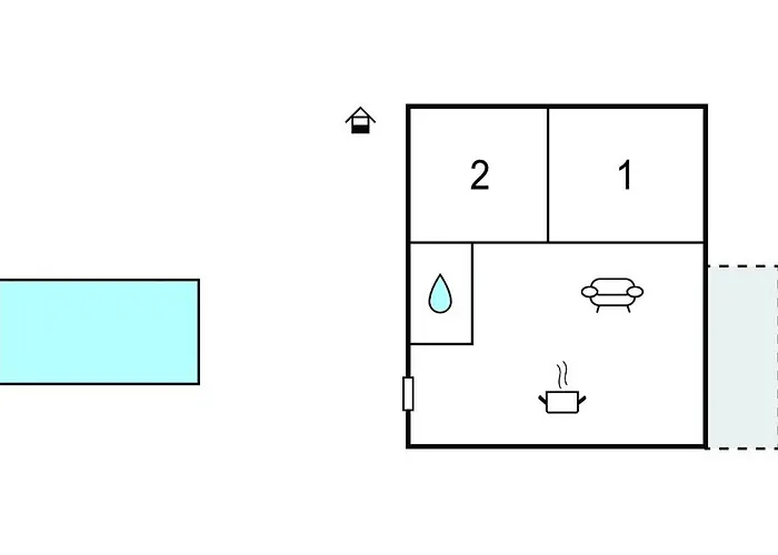 Апартаменты In With Swimming Pool *