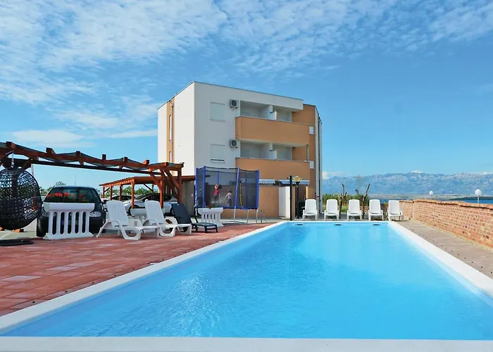 Apartment In With Swimming Pool